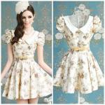 Elegant Floral Summer Dres..
