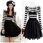 Elegant Black And White St..