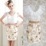 Elegant Floral Summer Dres..