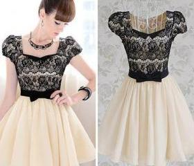 Vintage lace dress